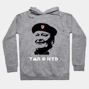 Yma O Hyd, Daffyd Iwan, Welsh Warrior Hoodie